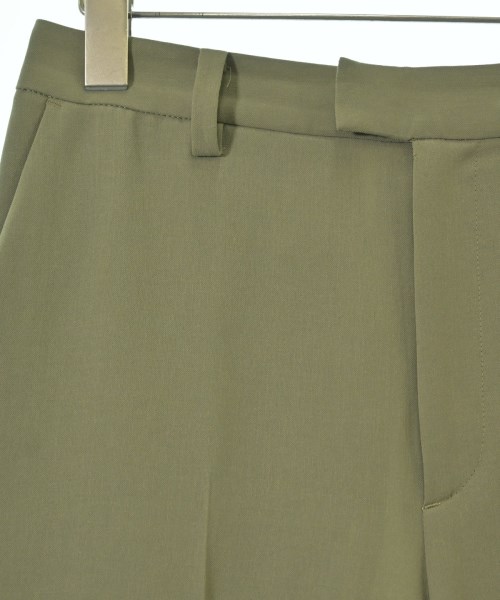 BEAUTY&YOUTH UNITED ARROWS（ビューティーアンドユースユナイテッドアローズ）スラックス カーキ サイズ:M レディース/2200693544203