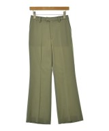 BEAUTY&YOUTH UNITED ARROWS（ビューティーアンドユースユナイテッドアローズ）スラックス カーキ サイズ:M レディース/2200693544203