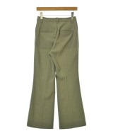 BEAUTY&YOUTH UNITED ARROWS（ビューティーアンドユースユナイテッドアローズ）スラックス カーキ サイズ:M レディース/2200693544203