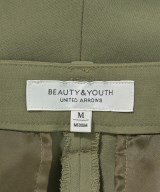 BEAUTY&YOUTH UNITED ARROWS（ビューティーアンドユースユナイテッドアローズ）スラックス カーキ サイズ:M レディース/2200693544203