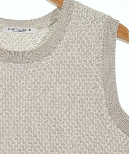 BEAUTY&YOUTH UNITED ARROWS（ビューティーアンドユースユナイテッドアローズ）ベスト グレー サイズ:-(M位) レディース/2200695358068