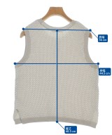 BEAUTY&YOUTH UNITED ARROWS（ビューティーアンドユースユナイテッドアローズ）ベスト グレー サイズ:-(M位) レディース/2200695358068