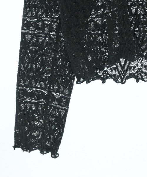 BEAUTY&YOUTH UNITED ARROWS（ビューティーアンドユースユナイテッドアローズ）ブラウス 黒 サイズ:F レディース/2200695829131