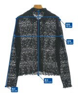 BEAUTY&YOUTH UNITED ARROWS（ビューティーアンドユースユナイテッドアローズ）ブラウス 黒 サイズ:F レディース/2200695829131