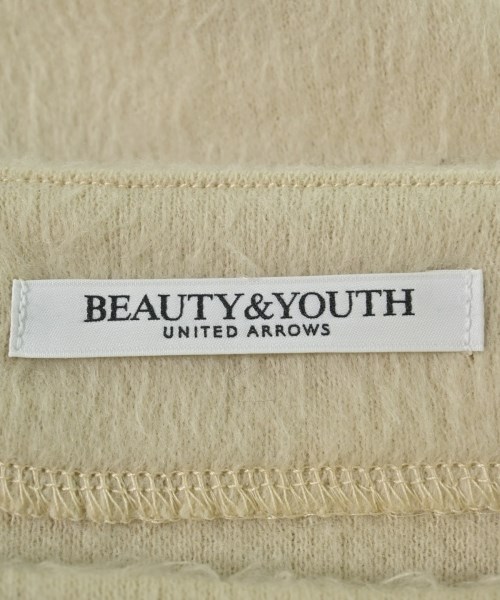 BEAUTY&YOUTH UNITED ARROWS（ビューティーアンドユースユナイテッドアローズ）ニット・セーター ベージュ サイズ:F レディース/2200680033116