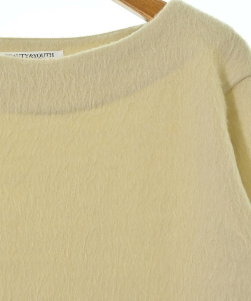 BEAUTY&YOUTH UNITED ARROWS（ビューティーアンドユースユナイテッドアローズ）ニット・セーター ベージュ サイズ:F レディース/2200680033116