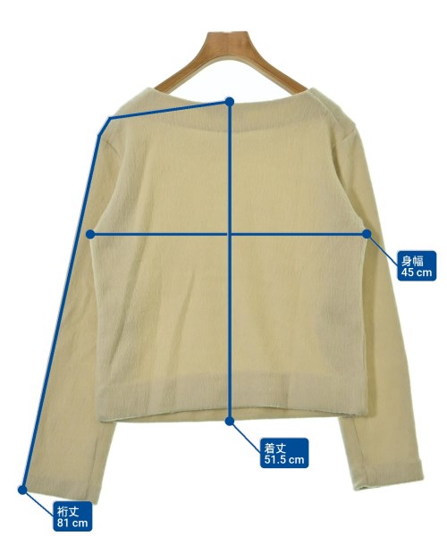 BEAUTY&YOUTH UNITED ARROWS（ビューティーアンドユースユナイテッドアローズ）ニット・セーター ベージュ サイズ:F レディース/2200680033116