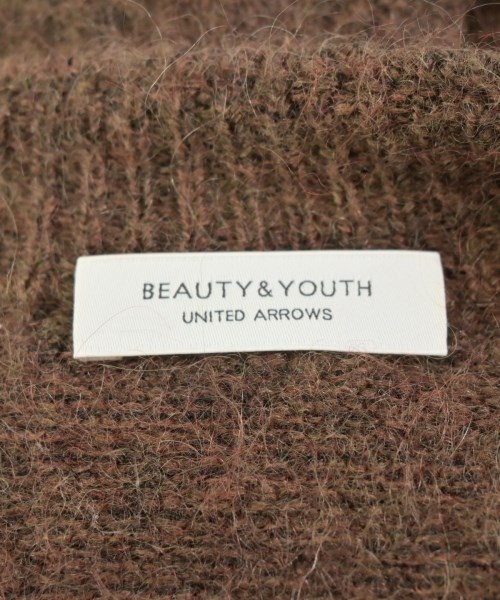 BEAUTY&YOUTH UNITED ARROWS（ビューティーアンドユースユナイテッドアローズ）カーディガン 茶 サイズ:F レディース/2200686959045