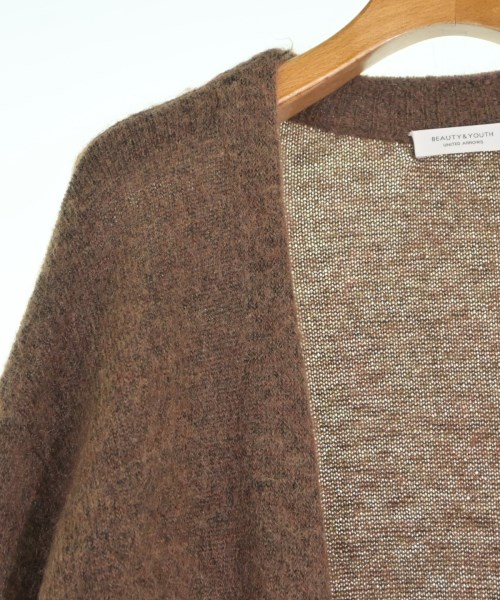 BEAUTY&YOUTH UNITED ARROWS（ビューティーアンドユースユナイテッドアローズ）カーディガン 茶 サイズ:F レディース/2200686959045
