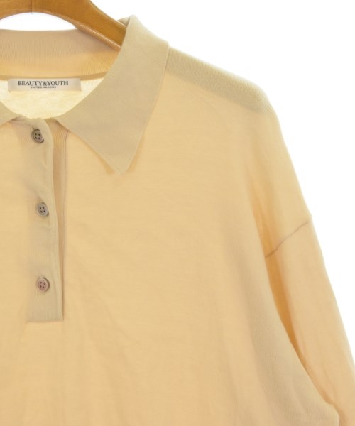 BEAUTY&YOUTH UNITED ARROWS（ビューティーアンドユースユナイテッドアローズ）ニット・セーター ベージュ サイズ:F レディース/2200689333064