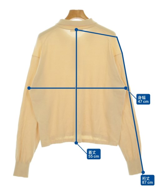 BEAUTY&YOUTH UNITED ARROWS（ビューティーアンドユースユナイテッドアローズ）ニット・セーター ベージュ サイズ:F レディース/2200689333064