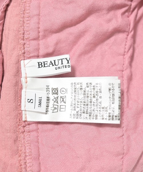 BEAUTY&YOUTH UNITED ARROWS（ビューティーアンドユースユナイテッドアローズ）その他 ピンク サイズ:S レディース/2200690999044