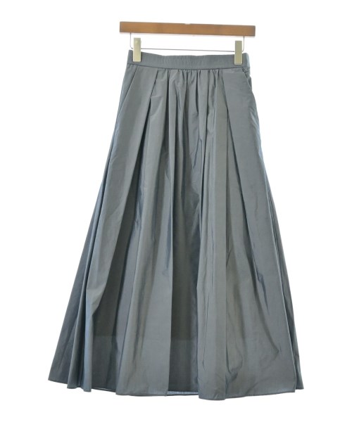 BEAUTY&YOUTH UNITED ARROWS(ビューティーアンドユースユナイテットアローズ)ロング・マキシ丈スカート 青 サイズ:S/2200691129037