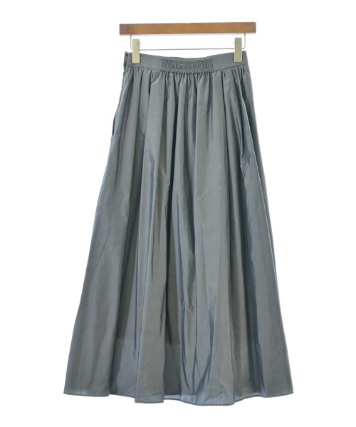 BEAUTY&YOUTH UNITED ARROWS（ビューティーアンドユースユナイテッドアローズ）ロング・マキシ丈スカート 青 サイズ:S レディース/2200691129037