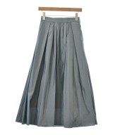 BEAUTY&YOUTH UNITED ARROWS（ビューティーアンドユースユナイテッドアローズ）ロング・マキシ丈スカート 青 サイズ:S レディース/2200691129037