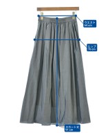 BEAUTY&YOUTH UNITED ARROWS（ビューティーアンドユースユナイテッドアローズ）ロング・マキシ丈スカート 青 サイズ:S レディース/2200691129037