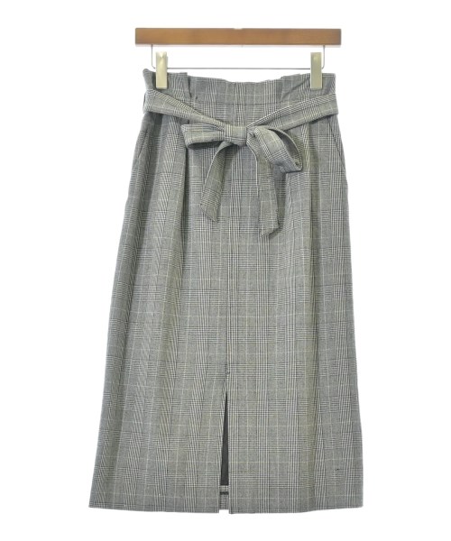 BEAUTY&YOUTH UNITED ARROWS(ビューティーアンドユースユナイテットアローズ)ロング・マキシ丈スカート グレー サイズ:S/2200691129044