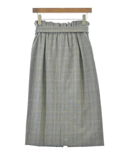 BEAUTY&YOUTH UNITED ARROWS（ビューティーアンドユースユナイテッドアローズ）ロング・マキシ丈スカート グレー サイズ:S レディース/2200691129044