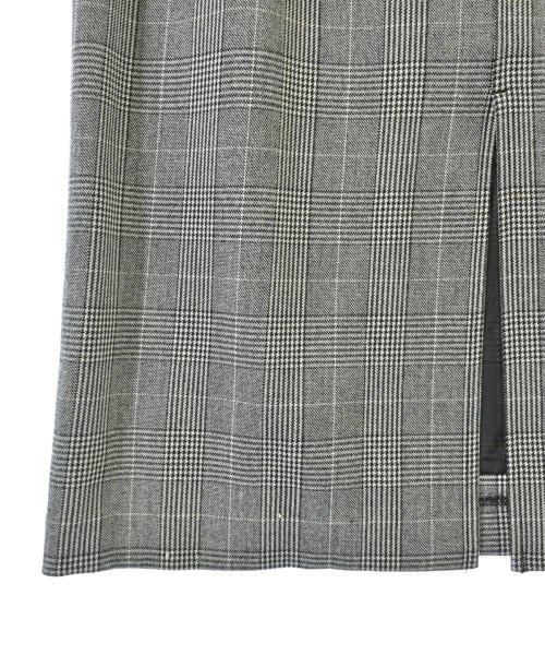 BEAUTY&YOUTH UNITED ARROWS（ビューティーアンドユースユナイテッドアローズ）ロング・マキシ丈スカート グレー サイズ:S レディース/2200691129044