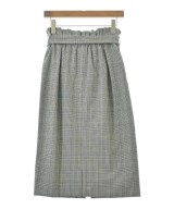 BEAUTY&YOUTH UNITED ARROWS（ビューティーアンドユースユナイテッドアローズ）ロング・マキシ丈スカート グレー サイズ:S レディース/2200691129044