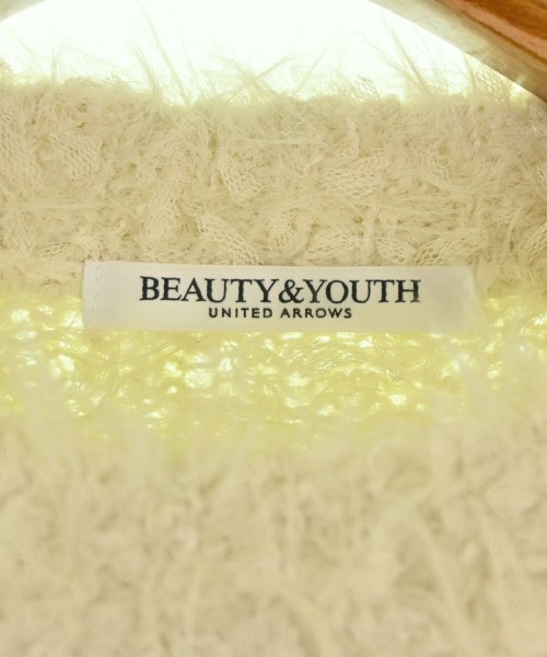 BEAUTY&YOUTH UNITED ARROWS（ビューティーアンドユースユナイテッドアローズ）ニット・セーター 白 サイズ:F レディース/2200691930046
