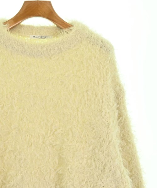 BEAUTY&YOUTH UNITED ARROWS（ビューティーアンドユースユナイテッドアローズ）ニット・セーター 白 サイズ:F レディース/2200691930046
