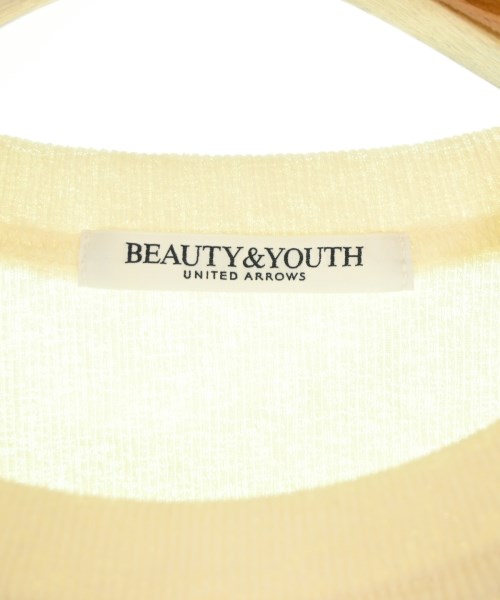 BEAUTY&YOUTH UNITED ARROWS（ビューティーアンドユースユナイテッドアローズ）ニット・セーター 白 サイズ:-(XS位) レディース/2200691930114
