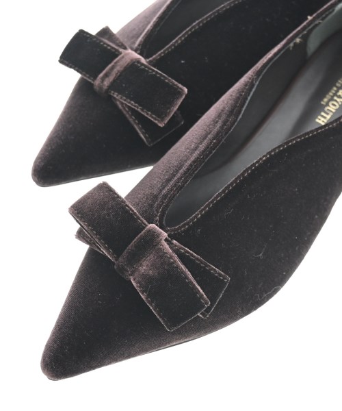 BEAUTY&YOUTH UNITED ARROWS（ビューティーアンドユースユナイテッドアローズ）パンプス 茶 サイズ:EU36 1/2(23cm位) レディース/2200691930169