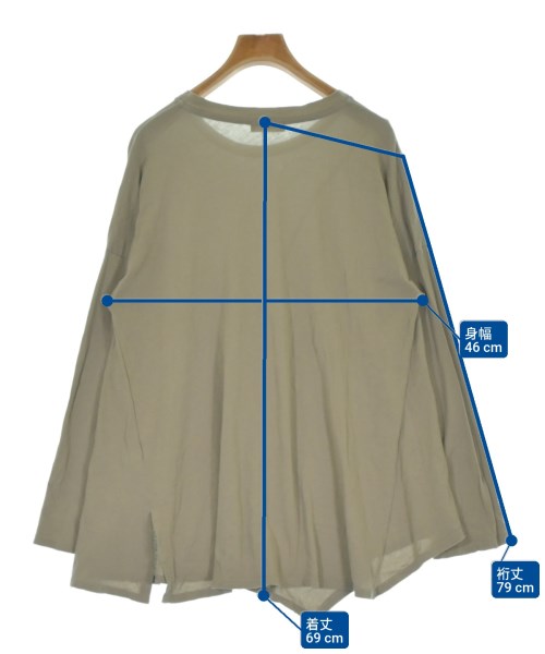 BEAUTY&YOUTH UNITED ARROWS（ビューティーアンドユースユナイテッドアローズ）Tシャツ・カットソー グレー サイズ:F レディース/2200692601044