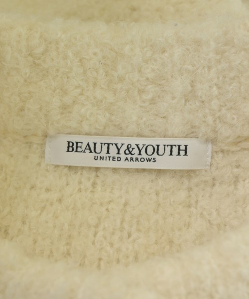 BEAUTY&YOUTH UNITED ARROWS（ビューティーアンドユースユナイテッドアローズ）カーディガン 白 サイズ:F レディース/2200692921036