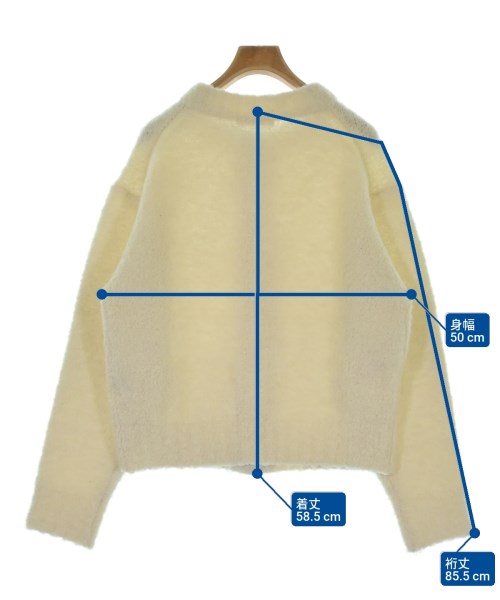 BEAUTY&YOUTH UNITED ARROWS（ビューティーアンドユースユナイテッドアローズ）カーディガン 白 サイズ:F レディース/2200692921036