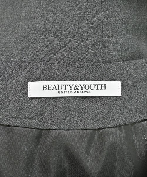 BEAUTY&YOUTH UNITED ARROWS（ビューティーアンドユースユナイテッドアローズ）スラックス グレー サイズ:S レディース/2200693436034