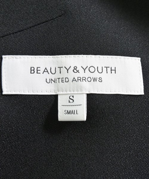 BEAUTY&YOUTH UNITED ARROWS（ビューティーアンドユースユナイテッドアローズ）カジュアルジャケット 黒 サイズ:S レディース/2200693436058