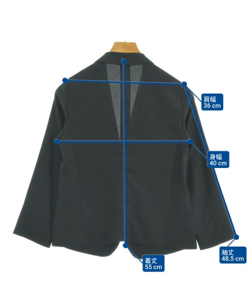 BEAUTY&YOUTH UNITED ARROWS（ビューティーアンドユースユナイテッドアローズ）カジュアルジャケット 黒 サイズ:S レディース/2200693436058