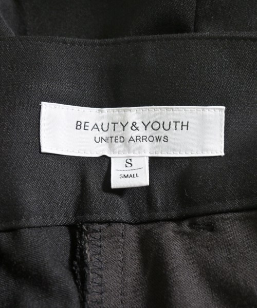 BEAUTY&YOUTH UNITED ARROWS（ビューティーアンドユースユナイテッドアローズ）ショートパンツ 黒 サイズ:S レディース/2200693436096