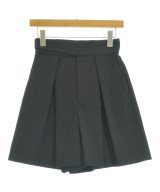 BEAUTY&YOUTH UNITED ARROWS（ビューティーアンドユースユナイテッドアローズ）ショートパンツ 黒 サイズ:S レディース/2200693436096