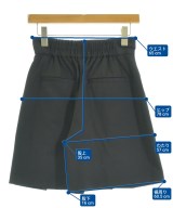 BEAUTY&YOUTH UNITED ARROWS（ビューティーアンドユースユナイテッドアローズ）ショートパンツ 黒 サイズ:S レディース/2200693436096