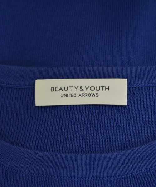 BEAUTY&YOUTH UNITED ARROWS（ビューティーアンドユースユナイテッドアローズ）ニット・セーター 青 サイズ:-(S位) レディース/2200693436140