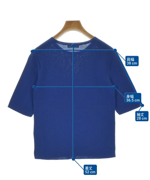BEAUTY&YOUTH UNITED ARROWS（ビューティーアンドユースユナイテッドアローズ）ニット・セーター 青 サイズ:-(S位) レディース/2200693436140