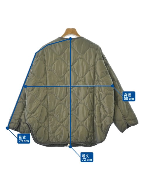 BEAUTY&YOUTH UNITED ARROWS（ビューティーアンドユースユナイテッドアローズ）その他 カーキ サイズ:S レディース/2200693910015