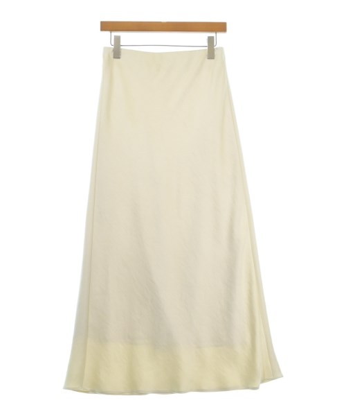 BEAUTY&YOUTH UNITED ARROWS(ビューティーアンドユースユナイテットアローズ)ロング・マキシ丈スカート 白 サイズ:L/2200693910046