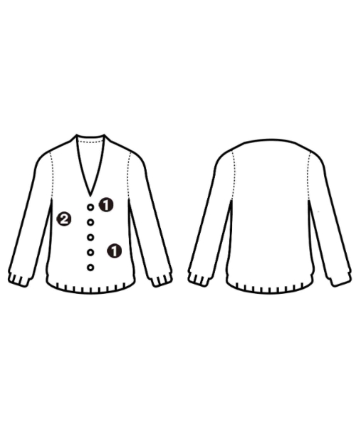 BEAUTY&YOUTH UNITED ARROWS（ビューティーアンドユースユナイテッドアローズ）カーディガン ベージュ サイズ:-(XS位) レディース/2200695766108