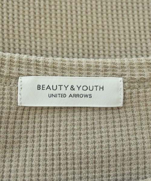 BEAUTY&YOUTH UNITED ARROWS（ビューティーアンドユースユナイテッドアローズ）Tシャツ・カットソー ベージュ サイズ:F レディース/2200695766115