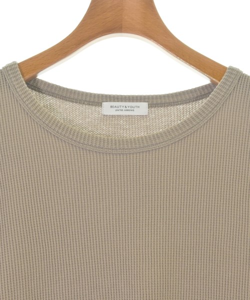 BEAUTY&YOUTH UNITED ARROWS（ビューティーアンドユースユナイテッドアローズ）Tシャツ・カットソー ベージュ サイズ:F レディース/2200695766115