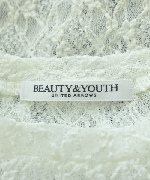BEAUTY&YOUTH UNITED ARROWS（ビューティーアンドユースユナイテッドアローズ）Tシャツ・カットソー 白 サイズ:-(S位) レディース/2200695766160