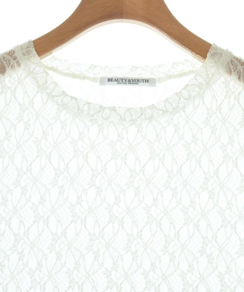 BEAUTY&YOUTH UNITED ARROWS（ビューティーアンドユースユナイテッドアローズ）Tシャツ・カットソー 白 サイズ:-(S位) レディース/2200695766160
