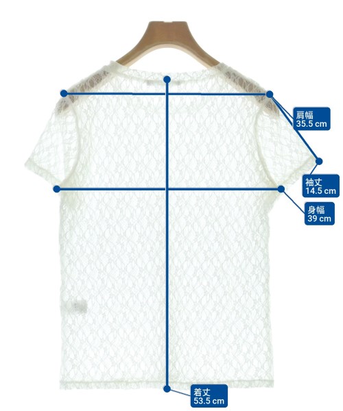 BEAUTY&YOUTH UNITED ARROWS（ビューティーアンドユースユナイテッドアローズ）Tシャツ・カットソー 白 サイズ:-(S位) レディース/2200695766160