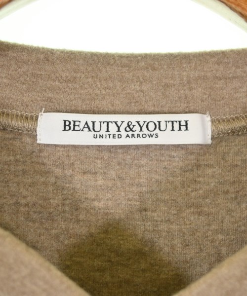 BEAUTY&YOUTH UNITED ARROWS（ビューティーアンドユースユナイテッドアローズ）Tシャツ・カットソー ベージュ サイズ:F レディース/2200695917128