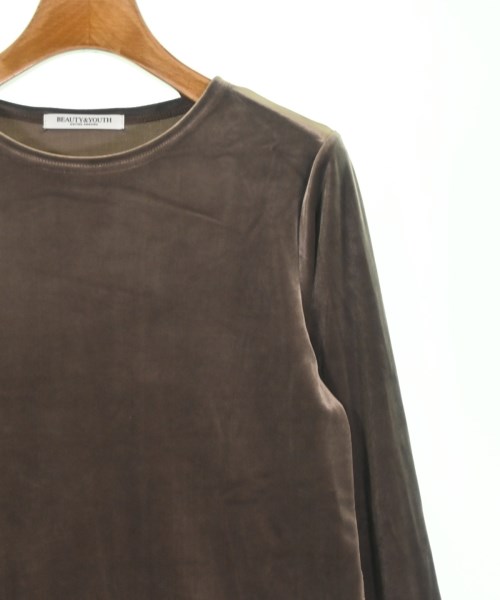 BEAUTY&YOUTH UNITED ARROWS（ビューティーアンドユースユナイテッドアローズ）Tシャツ・カットソー 茶 サイズ:F レディース/2200695917159