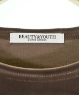 BEAUTY&YOUTH UNITED ARROWS（ビューティーアンドユースユナイテッドアローズ）Tシャツ・カットソー 茶 サイズ:F レディース/2200695917159